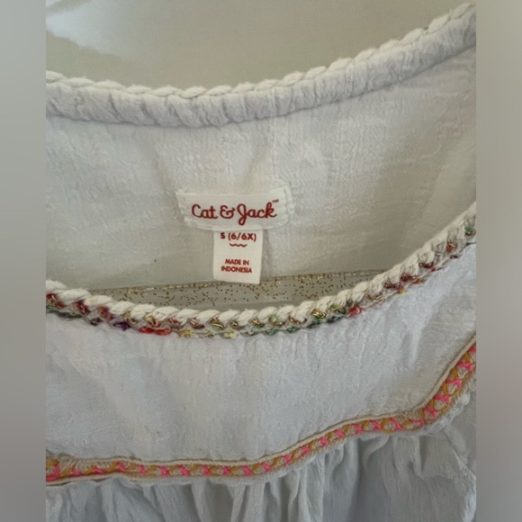 Poncho Style Kids Cover Up Top - Picture 11 of 13